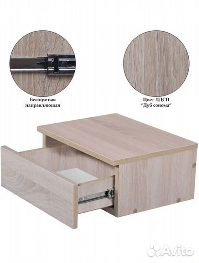 Тумба прикроватная 2 шт бу