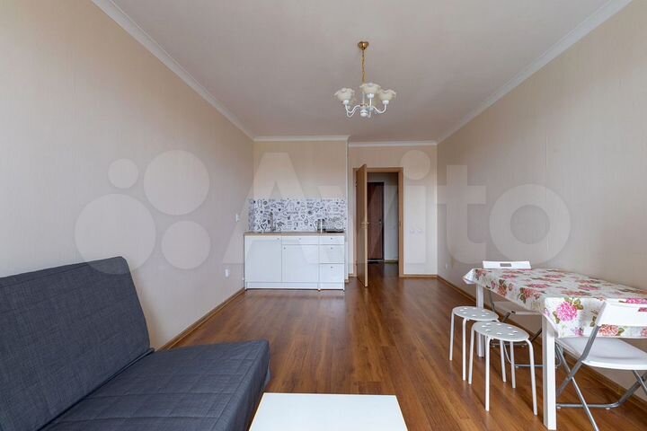 Квартира-студия, 26,4 м², 12/15 эт.