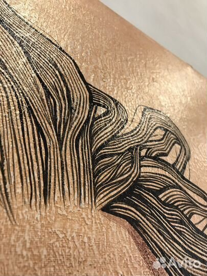 Картина Альберт Эйнштейн