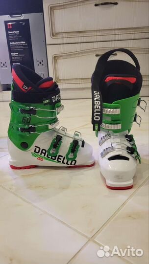 Горнолыжные ботинки детские 259 мм (21,5)