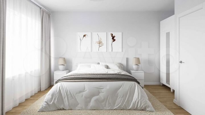 2-к. квартира, 52,7 м², 10/11 эт.