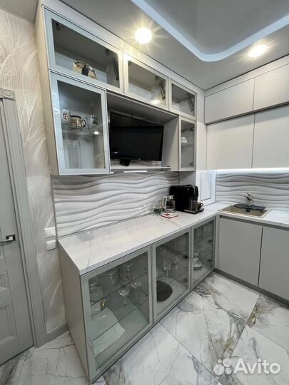 Прямая кухня на заказ. Фабрика