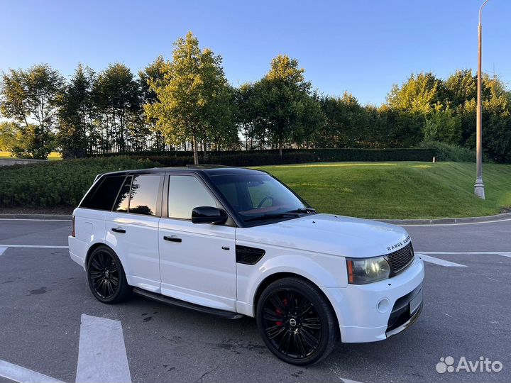 Land Rover Range Rover Sport 5.0 AT, 2012, 180 000 км