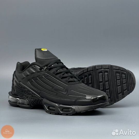 Кроссовки мужские Nike Air Max TN Plus 3 «Black»