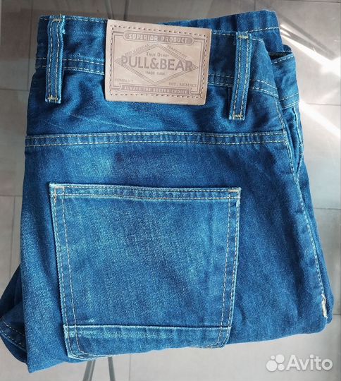 Джинсы мужские pull bear, 32