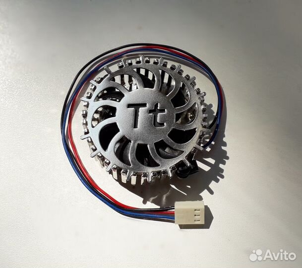 Кулеры для AGP видеокарт