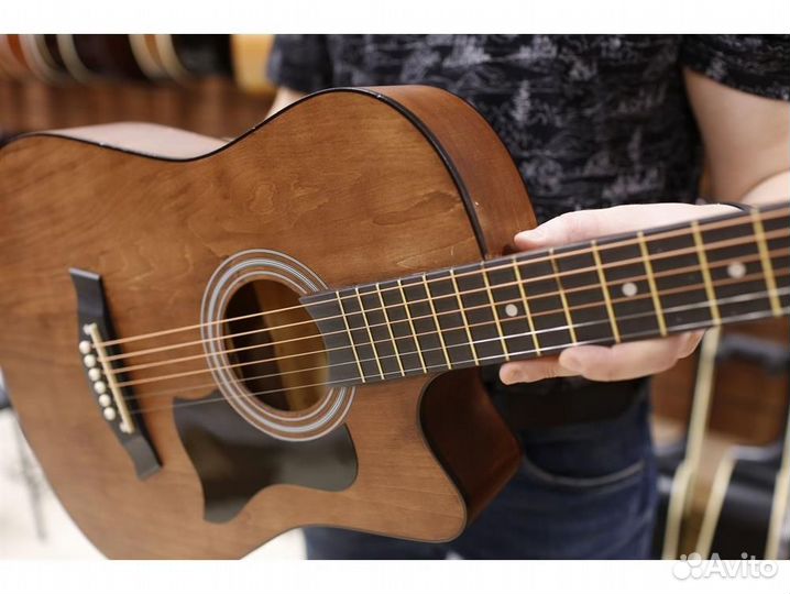 Inari AC38MC гитара акустическая, цвет коричневый