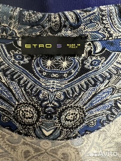 Футболка поло Etro