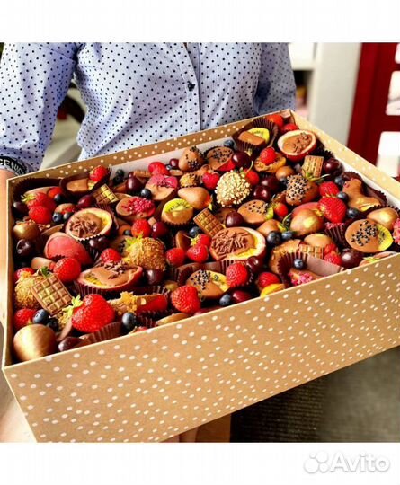 Клубника в шоколаде