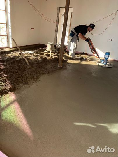 Стяжка пола