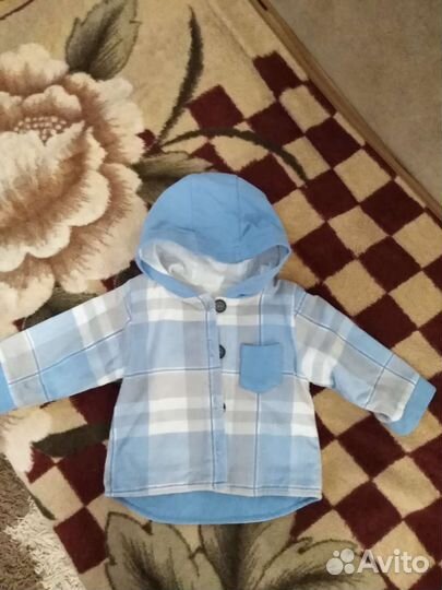Детская одежда для мальчиков пакетом