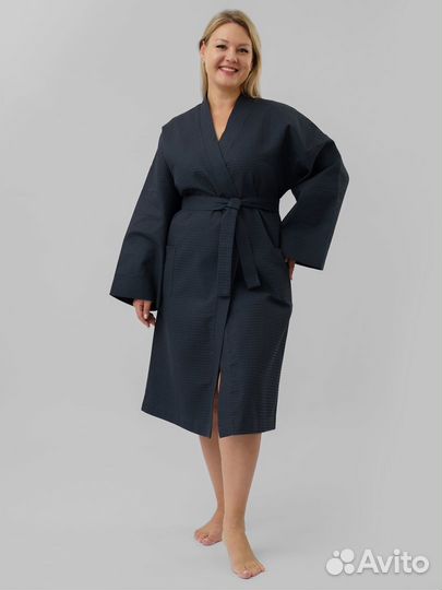 Халат банный вафельный Артикул 979 - 976