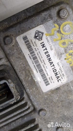 Блок управления двигателем Ford F-350, 2006