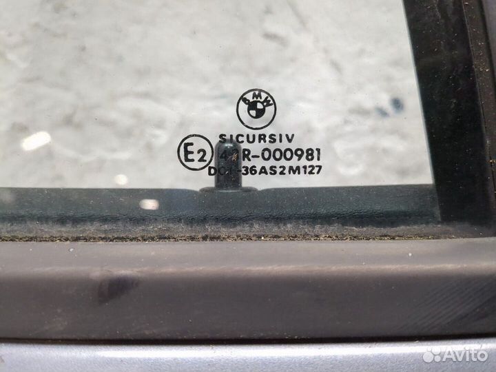 Дверь боковая правая задняя BMW 3 E46, 2002