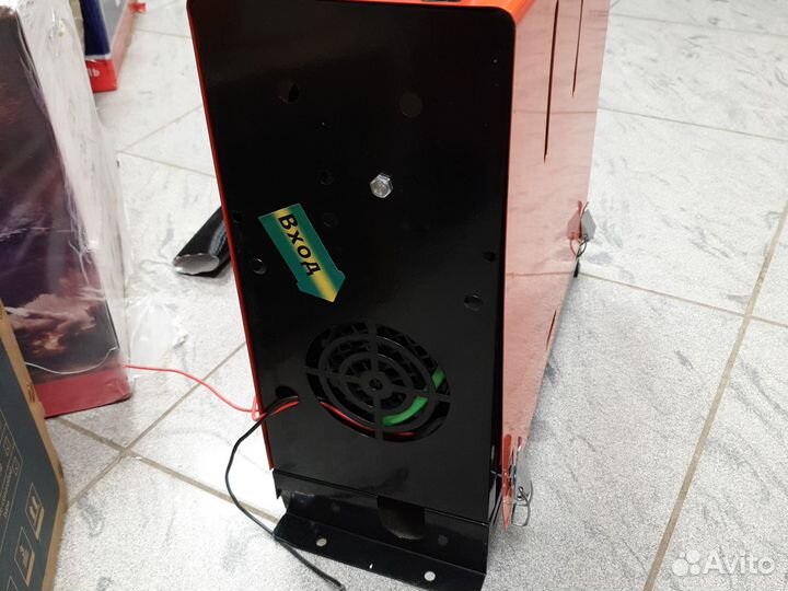 Автономный отопитель сухой фен переносной 12v