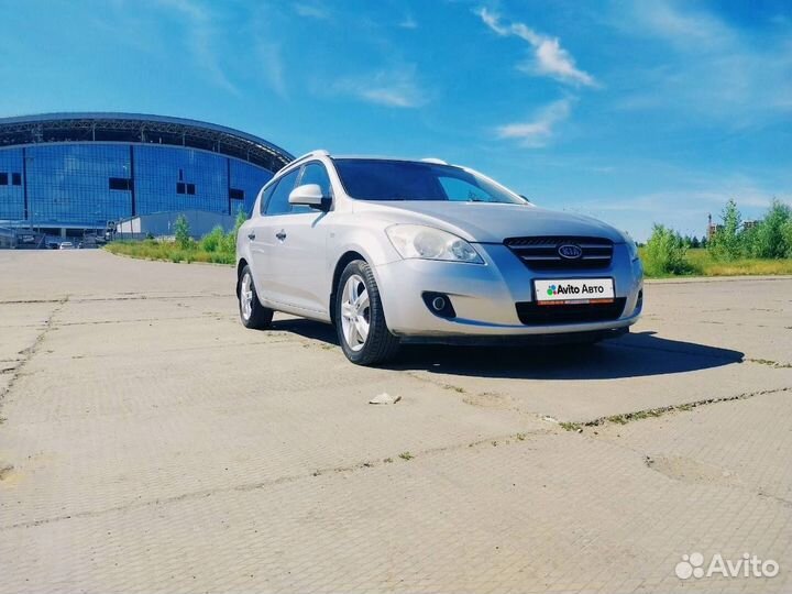 Kia Ceed 2.0 AT, 2008, 202 000 км