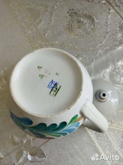 Чайник заварочный СССР дулево, торг уместен