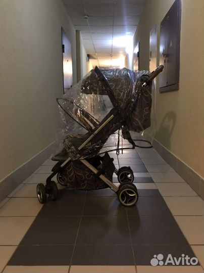 Прогулочная коляска Cosatto Woosh XL