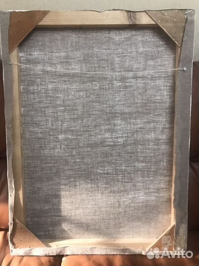 Картина маслом на холсте большая