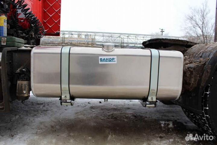 Топливные баки Scania до 750 литров