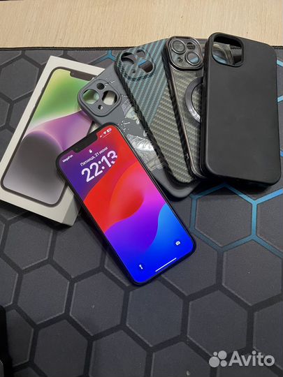 iPhone 14, 128 гб 2 sim