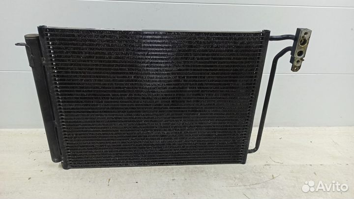 Радиатор кондиционера BMW X5 E53 N62 4.4