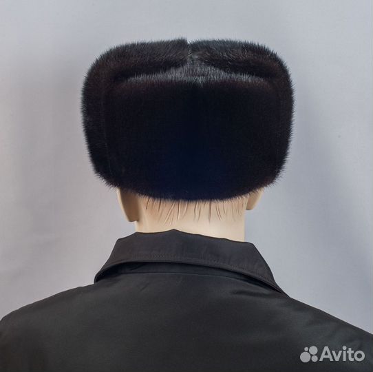 Норковая новая шапка