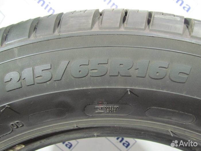 Michelin Agilis 51 215/65 R16C 102R