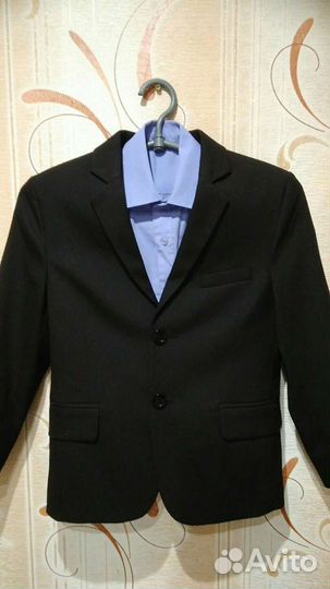 Пиджак школьный на мальчика, 1 класс