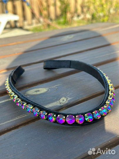 Налобник для лошади