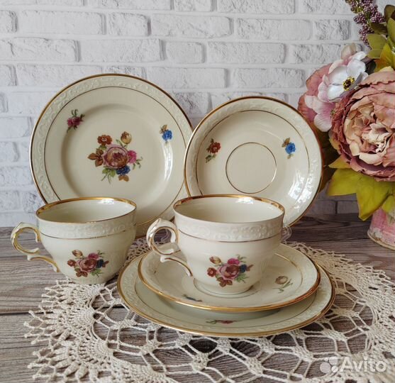 Фарфор подсвечник лфз винтаж