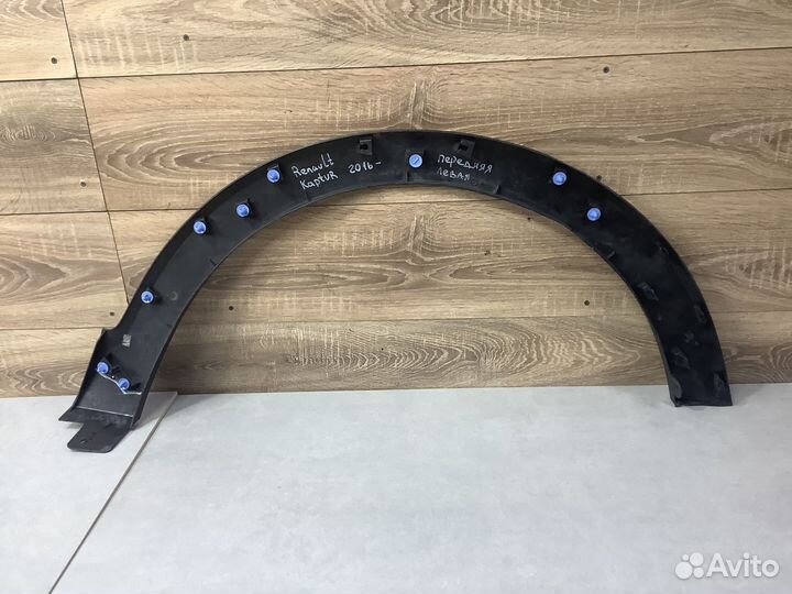 Накладка крыла Renault Kaptur