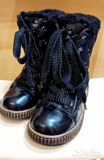 Сапоги для девочки зимние