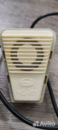 Микрофон мд-201, СССР, 2 шт