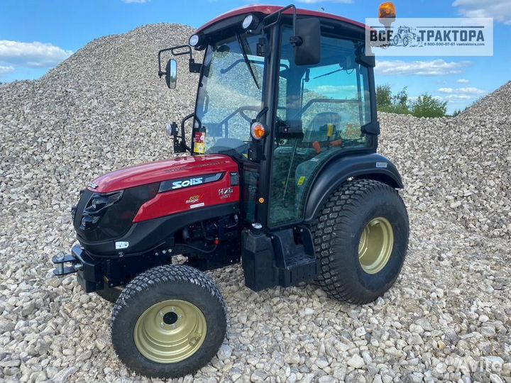 Мини-трактор SOLIS 26 HST, 2023