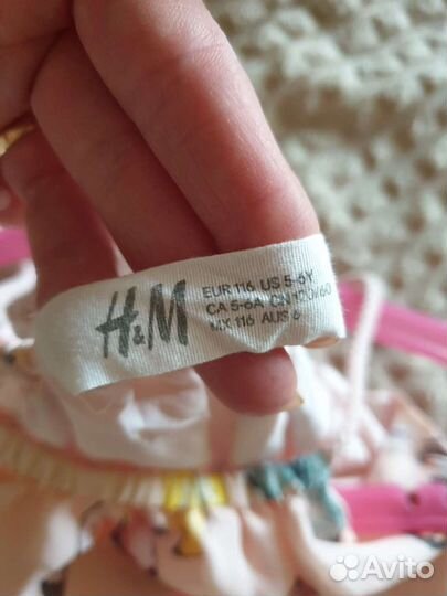 Летнее платье для девочки