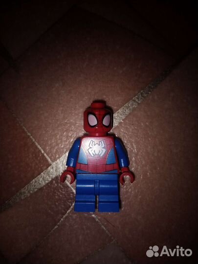 Фигурка человека паука Lego