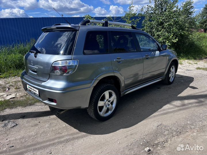 Mitsubishi Outlander 2.4 AT, 2006, 360 500 км