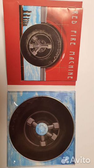 CD Sweet, Red fire machine, Muse, Metallica, и др