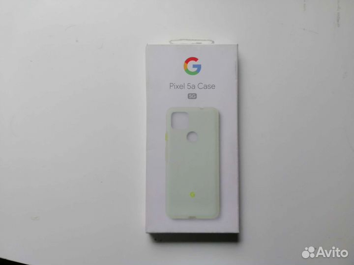 Оригинальный чехол на Google pixel 5a 5g