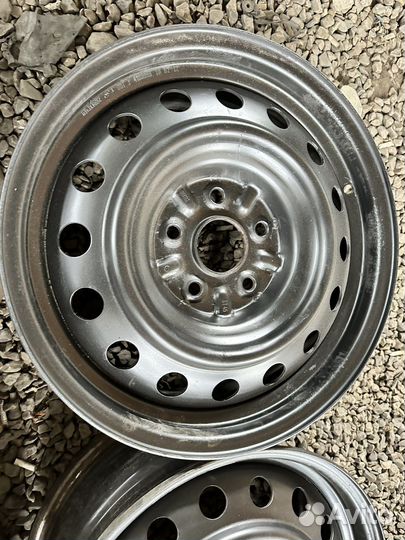 Диски R16 5x114,3 Toyota, Suzuki, Geely