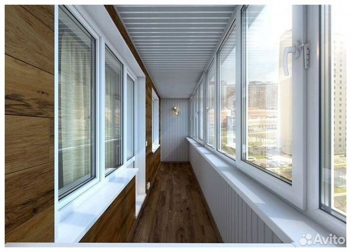 Новые окна от производителя с доставкой и установк