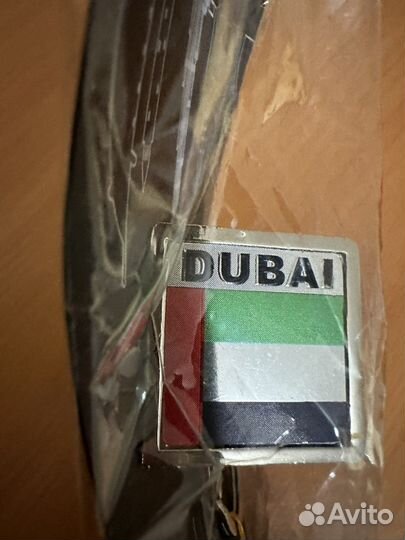 Брелок для ключей dubai новый в упаковке