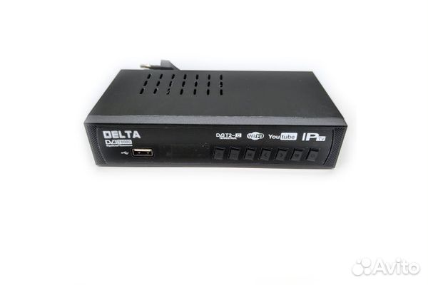 Приставка для цифрового тв, ресивер DVB-T2 delta T