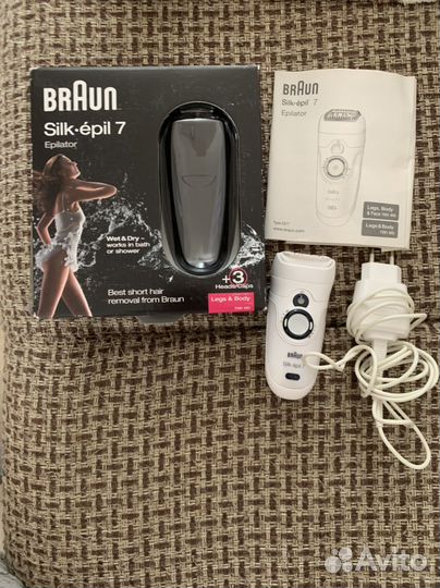 Эпилятор braun silk epil 7