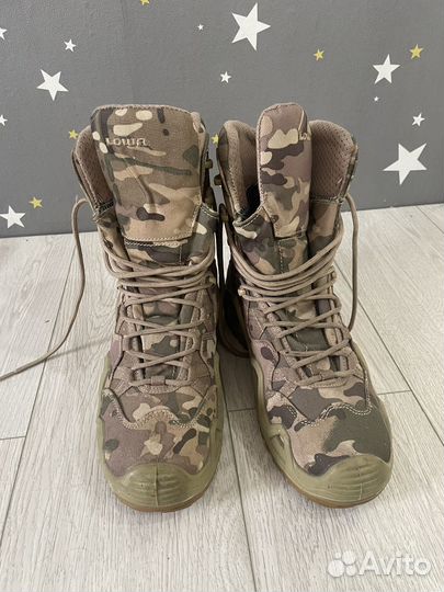 Тактические ботинки lowa 41