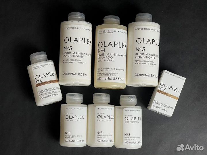 Средства для волос Olaplex 3, 5, 6, 7 оригинал