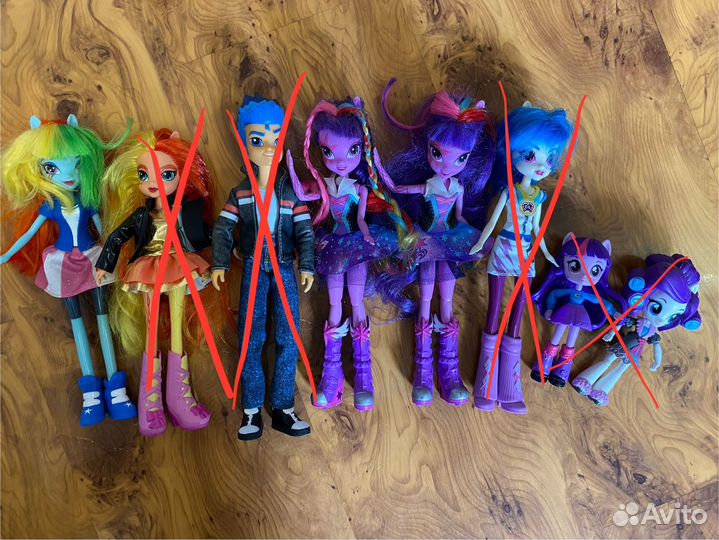 Куклы mlp my little pony искорка радуга