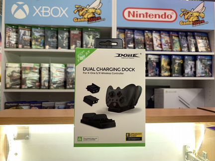 Набор Зарядная станция + акб Xbox One