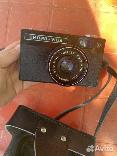 Пленочный фотоаппарат вилия vilia